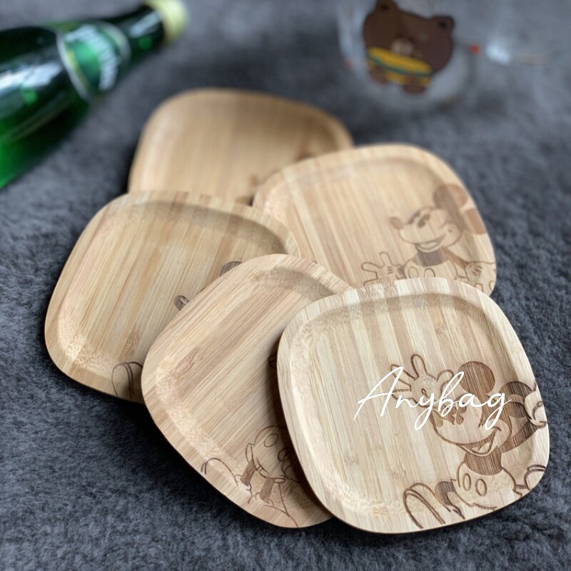 anybag home control Seiko Paradise Memorial Edition platter bamboo Mickey bamboo tray