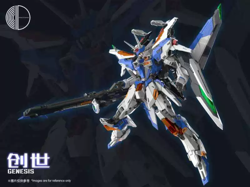Genesis Gundam пластиковая игрушка аксессуары для детей 14 лет + замена частей Gundam