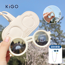 kigo baby sunglasses baby tide polarized anti UV boy paternity glasses girl 0123 years old