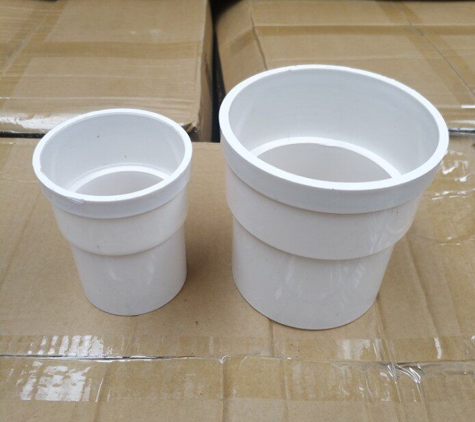 PVC accessories insert direct shrinkage of 160 110 75 50 drainage pipe fittings