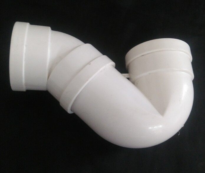 PVC water trap drain pipe deodorant P elbow drain pipe trap water pipe rain water pipe fittings