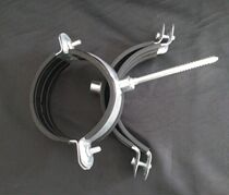 Thick ppr iron pipe card metal holding card fixed water pipe fittings hanging pipe pipe clamp clamp clamp clamp