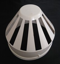 PVC national standard breathable cap drain pipe breathable net cover general cap sewer pipe fittings 50 75 110 160