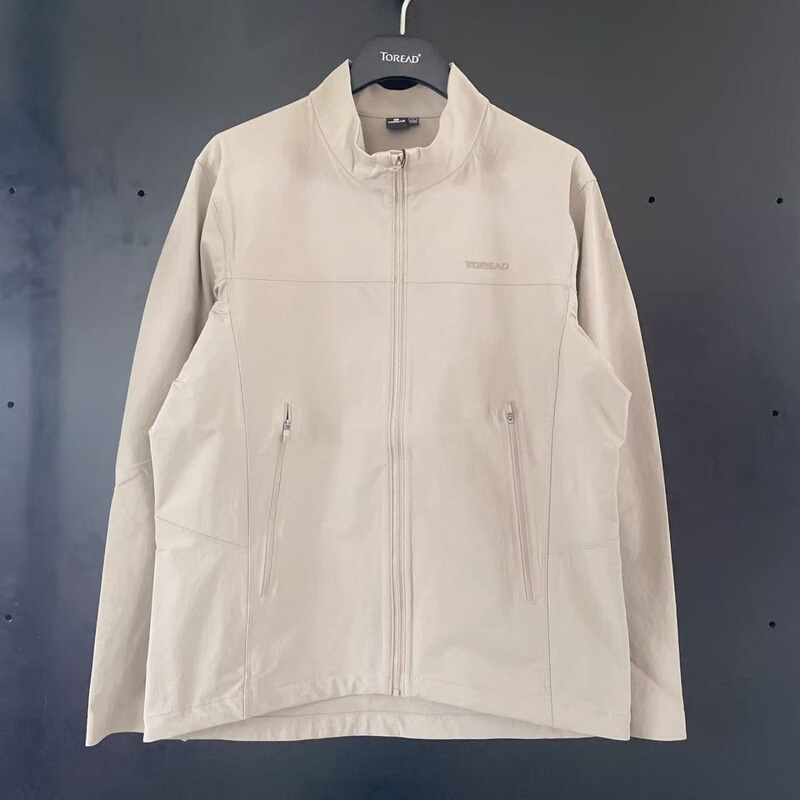 Pathfinder Soft Shell Jacket for Men, Spring and Summer Outdoor New Style Cordura Windproof Off-Road Stand-Up Collar Jacket Taeeao81645