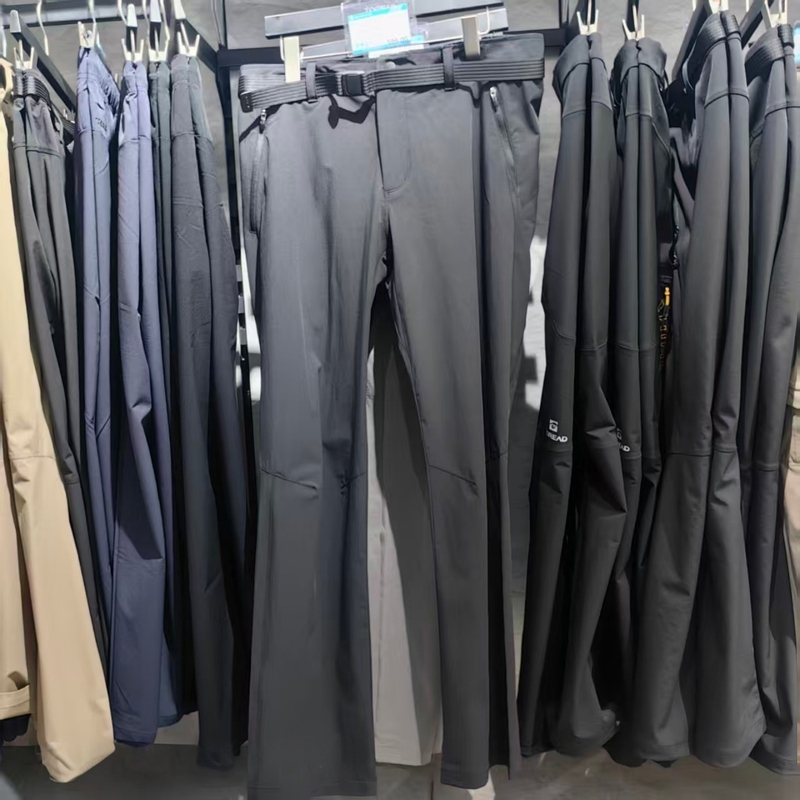 Pathfinder Softshell Pants Men's 2026 Spring and Summer New Outdoor Cordura Windproof Off-Road Pants Tammao81061