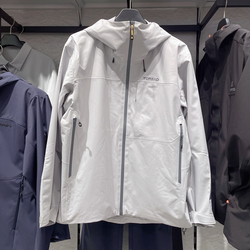 Pathfinder Single-Layer Jacket Men's 25 Autumn and Winter Outdoor New Waterproof and Breathable Jacket Tabban91017