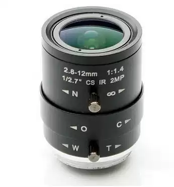 CS HD 2 million manual iris manual focusing lens network Bolt dedicated 2 8-12mm surveillance camera