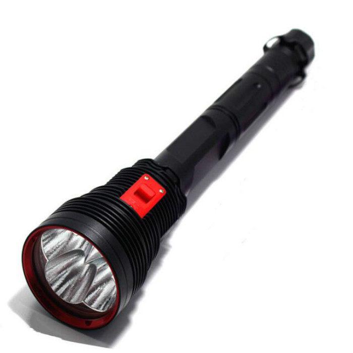 4 XHP70 second-generation diving flashlight ultra-bright bright flashlight 15000 lumens large lumens 4 sections 26650