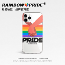 RainbowPride custom phone case LGBT original same-sex Huawei vivo oppo Xiaomi glory
