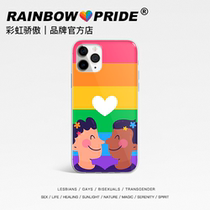 RainbowPride custom mobile phone shell AD calcium milk authorization Huawei vivo oppo Xiaomi glory