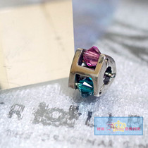 Spot discount] Trollbeads Tobes 925 silver crystal small winter beads TAGBE-00101