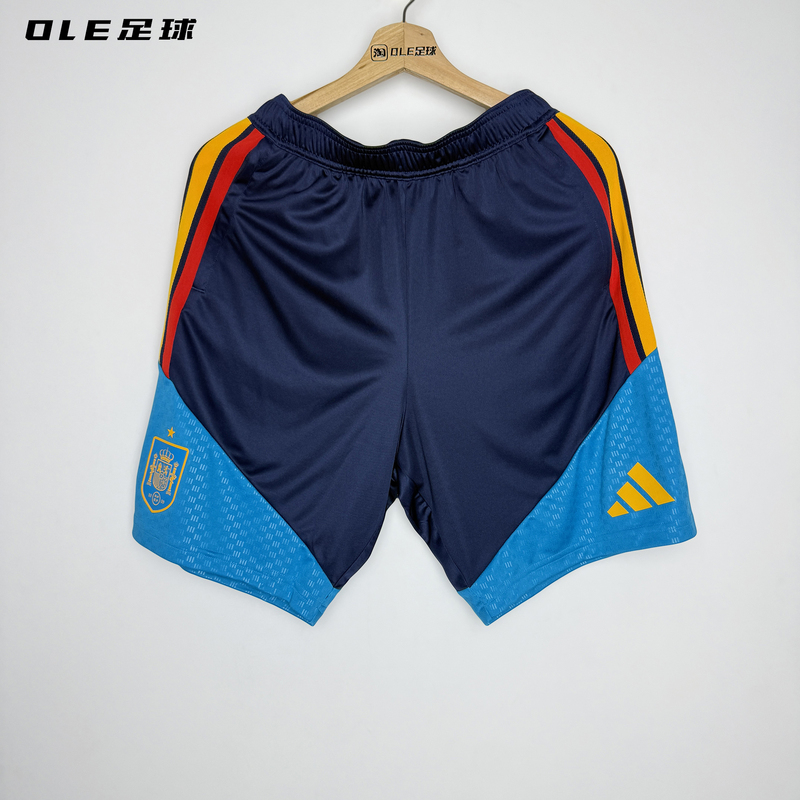 Ole Football Adidas 2026 World Cup Spain Fan Edition Quick-Drying Training Shorts Ka8189