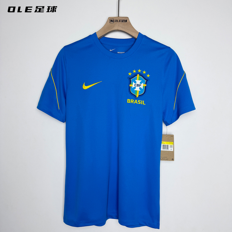 Ole Football Nike 2026 World Cup Brazil Fan Version Short-Sleeved Training Uniform Jersey Ib4964-435