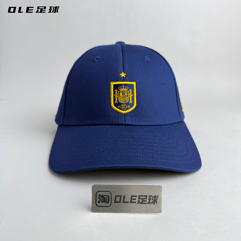 Ole Football Adidas Adidas 2026 World Cup Spain Casual Sunshade Baseball Cap Kd3198