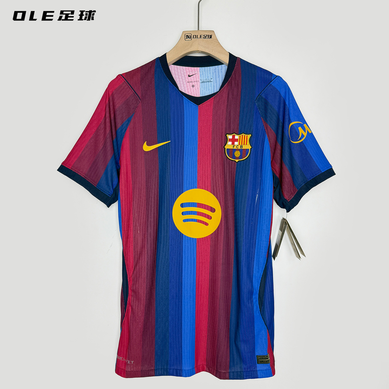 Ole Football Nike Barcelona 26-27 Home Player Version Short-Sleeved Jersey Ii2709-683