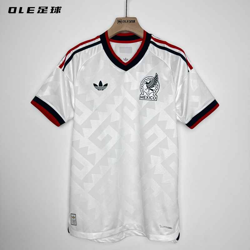 Ole Football Adidas 2026 World Cup Mexico Away Player Edition Short Sleeve Jersey Jy5539 Ole Football Adidas 2026 World Cup Mexico Away Player Edition Short Sleeve Jersey Jy5539