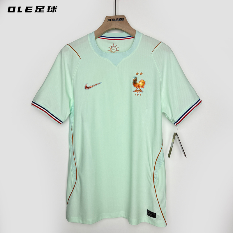 Ole Football Nike 2026 World Cup France Away Fan Version Short-Sleeved Jersey Ib5367-394