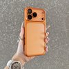 Ultra-Thin Xingyu Orange Case Suitable for Apple 17 Pro Phone, iPhone 17 Pro Max New Model with Lens Film, 16 Transparent Matte, 15 Pm Light Luxury High-End, 14 Couple Anti-Drop, 13 Protective Case, 17 Air