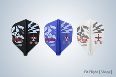 Оперение для дротиков 日本原装正品fitflight飞镖尾翼硬软式飞镖镖尾翼小方多色可选