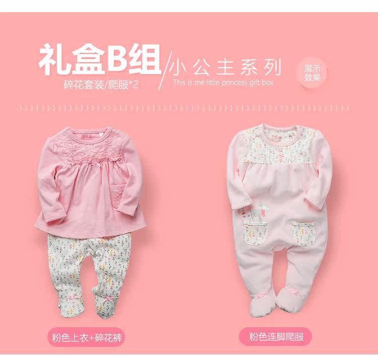 Coffret cadeau pour bébé - vêtements CT67019 - Ref 1951221 Image 23