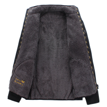 Winter double-sided wear thickened velvet warm fleece jacket Mens outdoor sports fleece jacket stormtrooper jacket liner