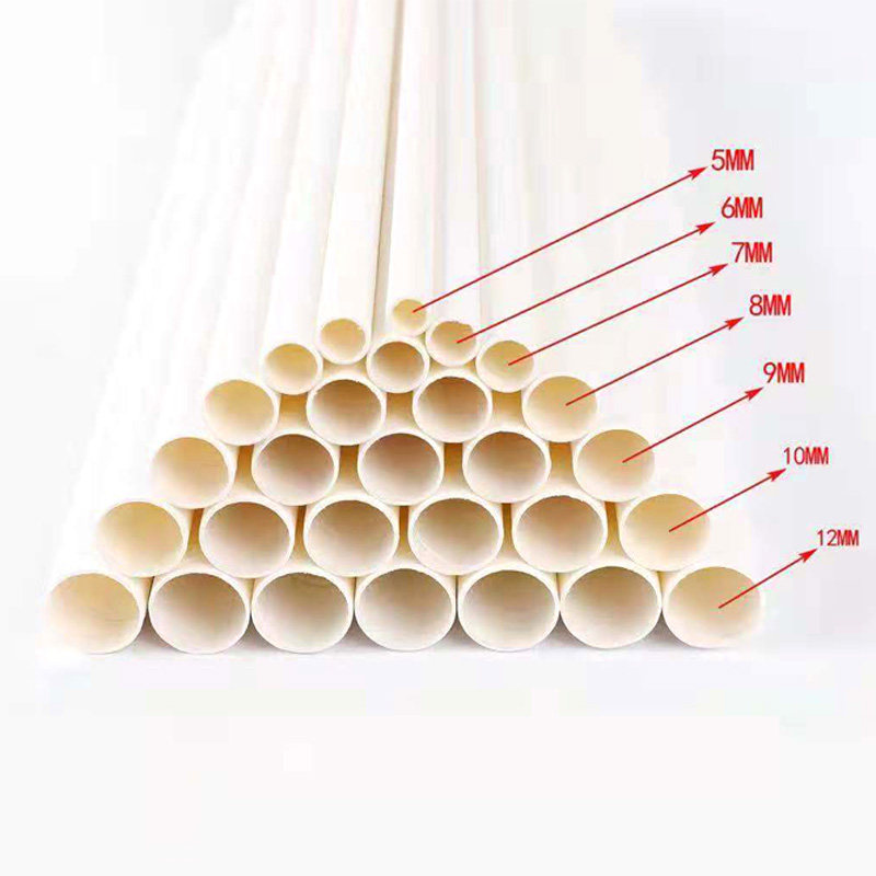 5MM-12MM Calibre Paper Pure White Paper Straws Bar Banquet Paper Straws