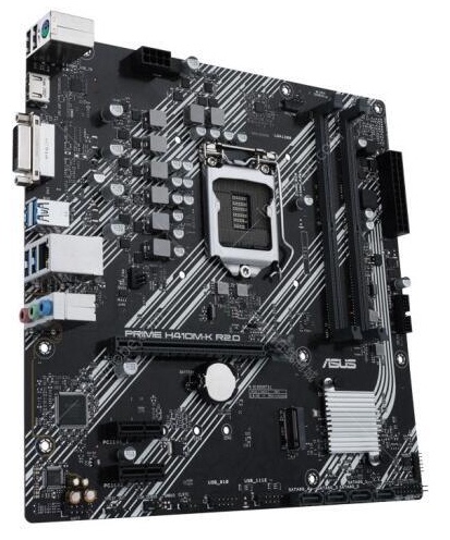 Intel I3 10100 Cpu + Gigabyte/Asus H410 Motherboard Set, Tenth Generation Gaming Console with Integrated Graphics Card