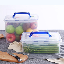 Anlige Puye 9 5L4 6L large rectangular portable fresh-keeping box SLR moisture-proof box rice barrel