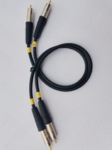 Canare Canine Beauty GS-6 Digital Coaxial press-type RCA Lotus Head Audio Line audio-video Line