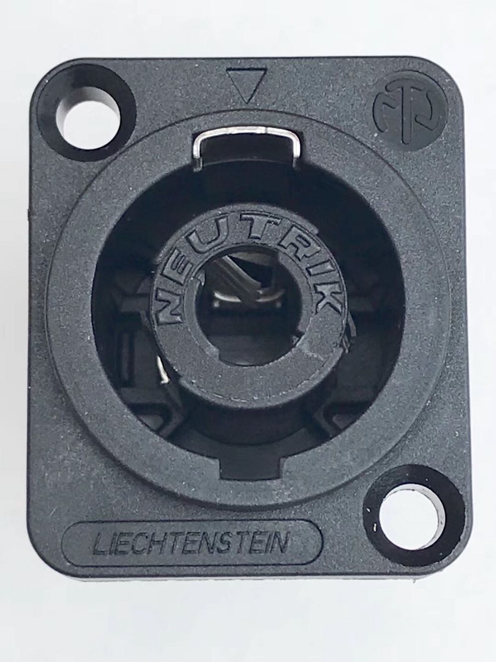 NEUTRIK NL4MP four-core D-type sound socket sound box inserted base Nutrike horn base-Taobao