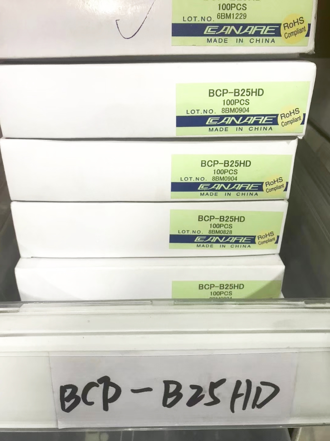 Canare Canare BCP-B25HD crimp HD-SDI plug L-2 5CHD matching 100 whole box