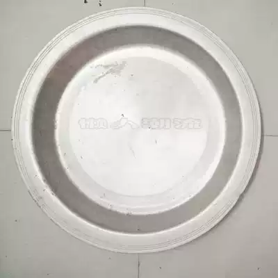 60CM fried aluminum boiler gas raw frying pan oven baking oven aluminum pan frying pan bottom cast iron pan