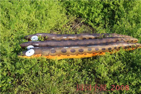 Peluche manga en peluche anguille Pippi - Ref 2694963 Image 6