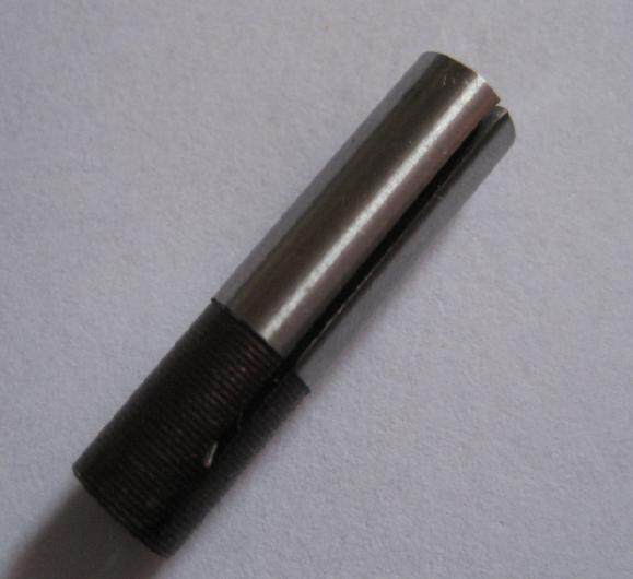 Engraving machine conversion clamping head machine tool knife holder knife cylinder clamping cylinder spindle conversion sleeve 6 turns 3175m m 4mm