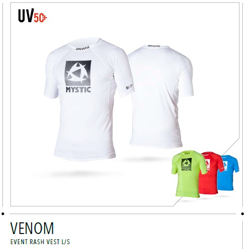 Kitesurfing Short Sleeve Quick-drying Jacket MYSTIC Venom Rush Vest Water Sports in the Netherlands