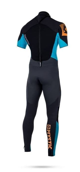 Dutch MYSTIC 3 mm Anti-cold suit Male Kite Surfing Short Sleeve Long Pants Jersey 3 2mm MD