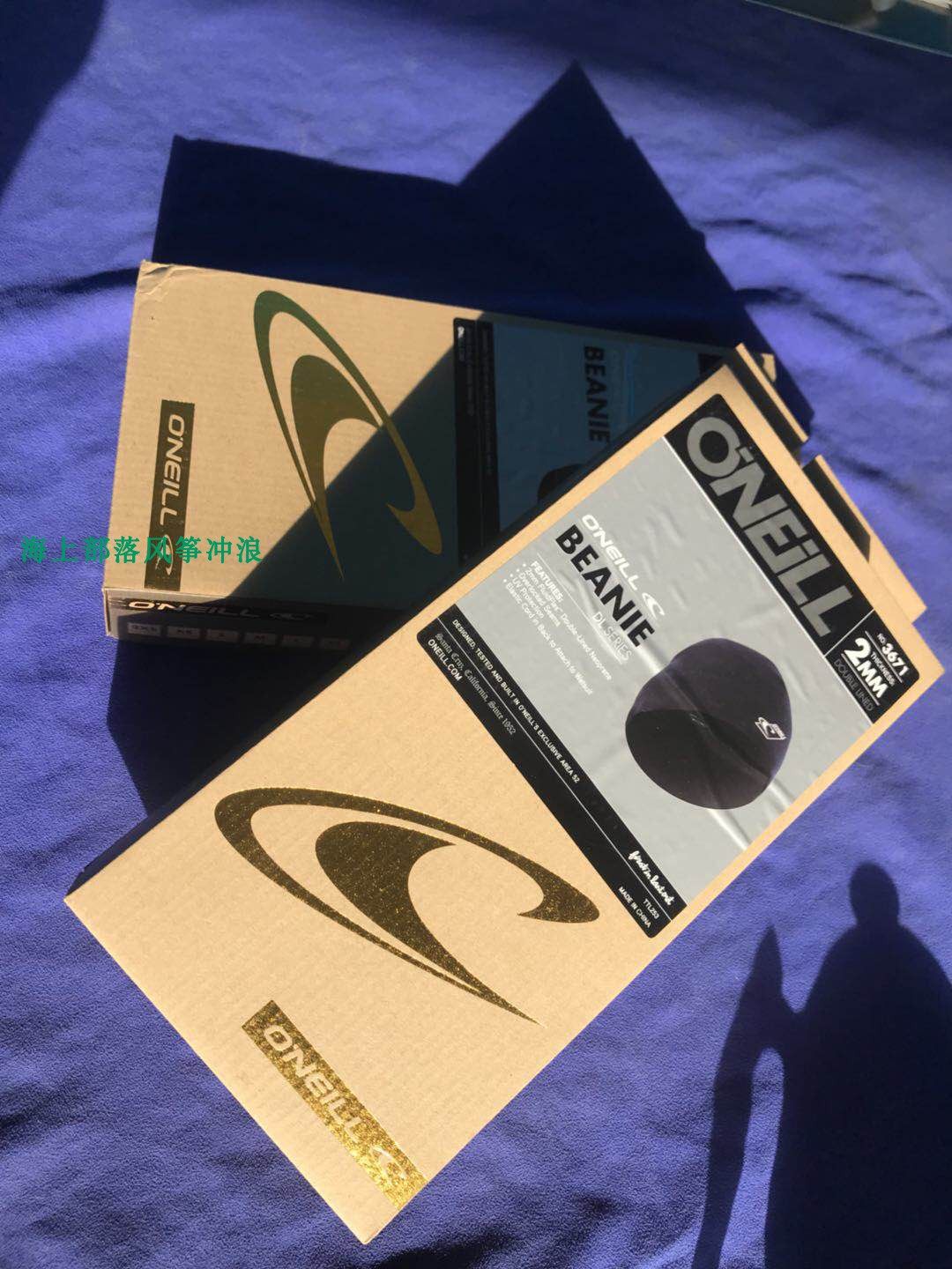 Kite surfing anti-chilling hat warm hat surf US Oneill Beanie 2 mm can be launched