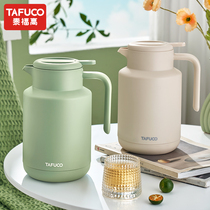 Japan Taifu high household insulation kettle 2L large-capacity thermos glass liner kettle thermos