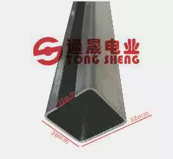 Stainless steel chute track c-type hanging groove crane driving flat cable mobile power supply system accessories