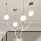 New soft decoration designer living room bedroom dining room chandelier