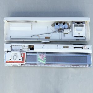 Shenlu Knitting Kh860 Household Small Manual Creative Sweater Knitting Machine Scarf Flat Knitting Jacquard Hollow Knitting Machine