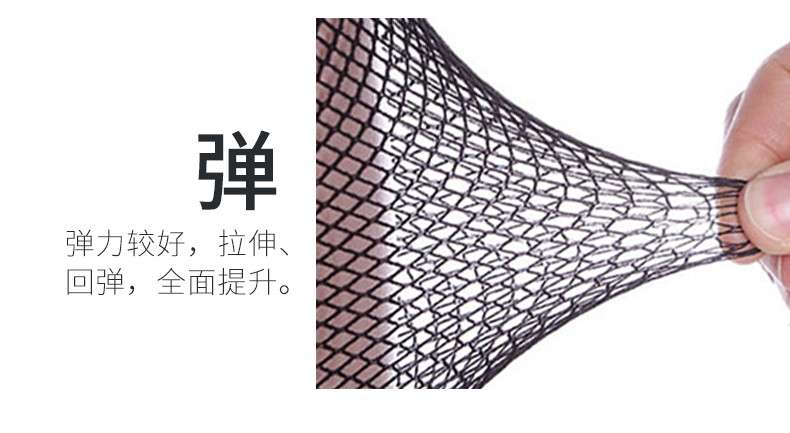 Pierre Cardin lưới vớ vớ lưới punk trong ống chống móc mẹ và vớ nữ cắt một nửa vớ trong vớ ba vớ xương - Bít tất nữ tất cao cổ đến gối
