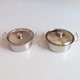 Trẻ em chơi đồ chơi nhà thép không gỉ mô phỏng bộ đồ ăn nhà nồi sâu nồi súp inox nồi bên nồi đồ chơi thông minh Đồ chơi gia đình