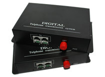 1-way telephone optical transceiver 1-way PCM voice to optical fiber telephone to optical fiber single fiber 20km FC 3-year warranty