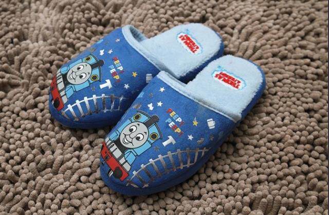 Pantoufles enfants en suède - Ref 986920 Image 11