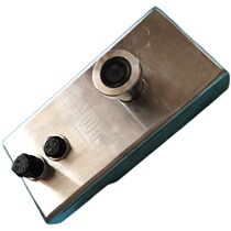 Construction piece factory PC fixed magnetic case stainless steel fixing magnetic case edge die fixing magnetic box stencil fixing magnet