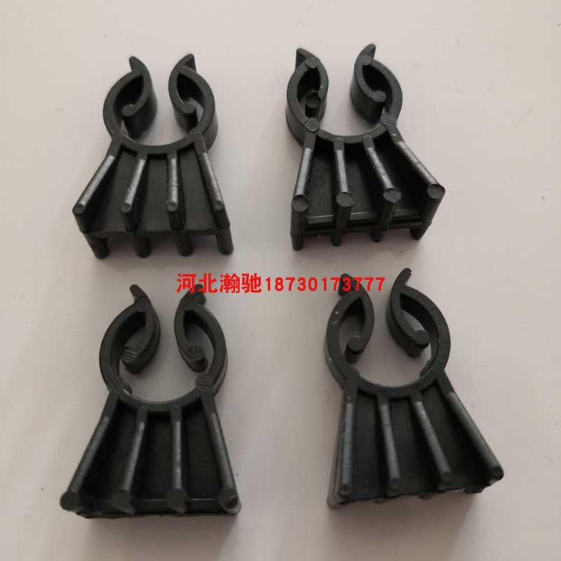 Plastic Cushion Steel Bar Cushion Beam Upper Cushion Block Plastic Bracket Solid Steel Reinforcement Protective Layer 1 5 Cm Block