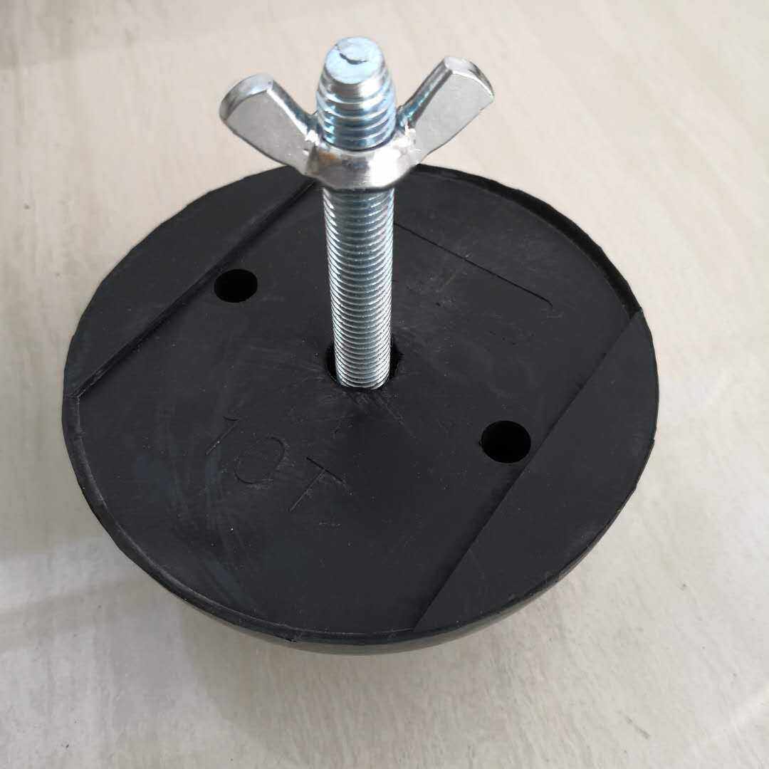 PC mandrel wave rubber ball 2 5T assembled pre-embedded hanging nail anchor bolt duckbill buckle round head hanging nail T-bar