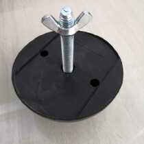 PC core mold wave rubber ball 2 5T fabricated pre-embedded hanging nail anchor bolt duckbill buckle round head hanging nail T type pole