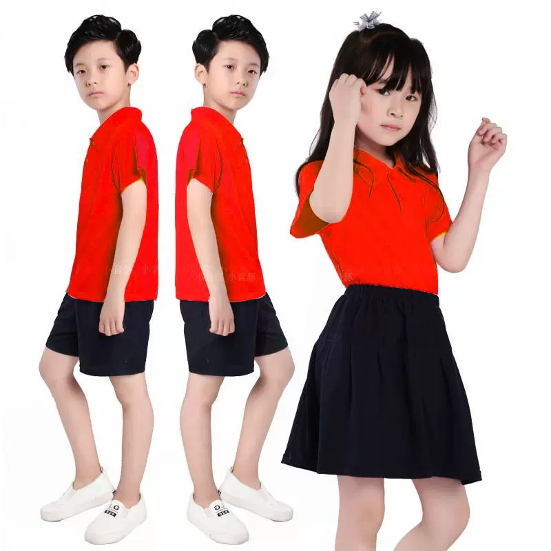 Áo khoác trẻ em mới phù hợp với mẫu giáo Đồng phục lớp hè cho trẻ mẫu giáo số lượng lớn Congyou nữ học sinh tùy chỉnh quần áo trẻ em nam